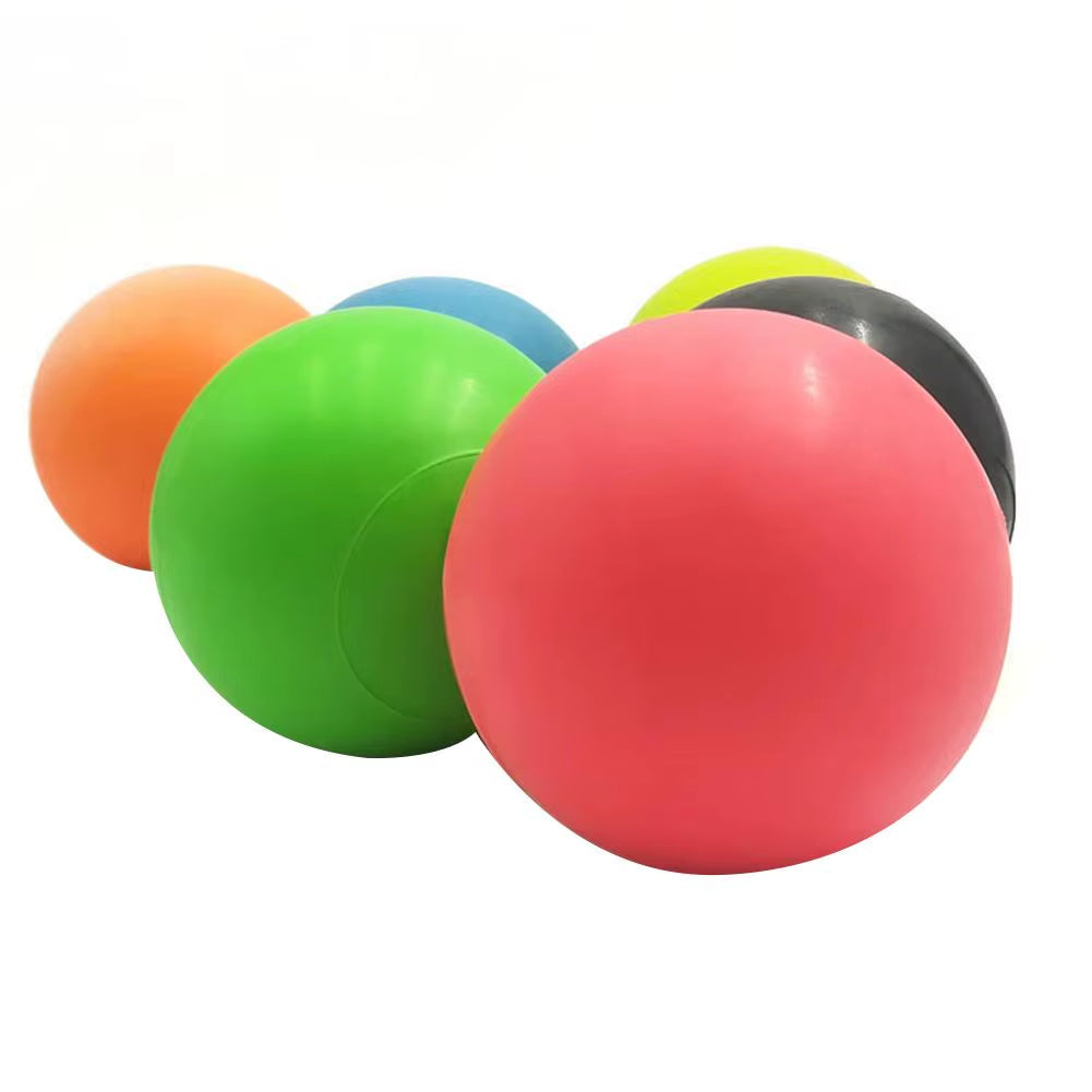 PVC Hand Massage Ball PVC Soles Training Grip Balls Portable Physiotherapy Catch Hard Fitness 6.3Cm