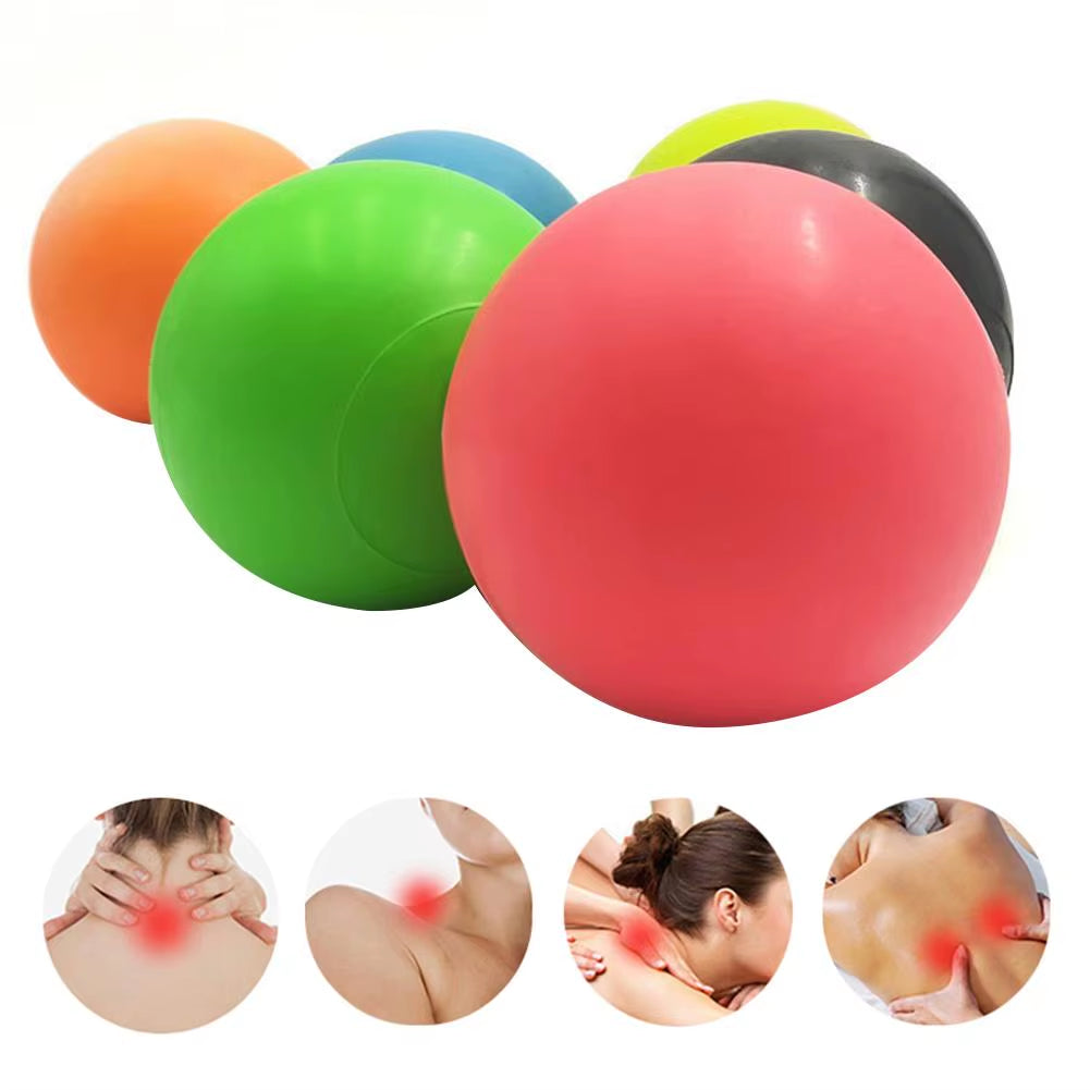 PVC Hand Massage Ball PVC Soles Training Grip Balls Portable Physiotherapy Catch Hard Fitness 6.3Cm