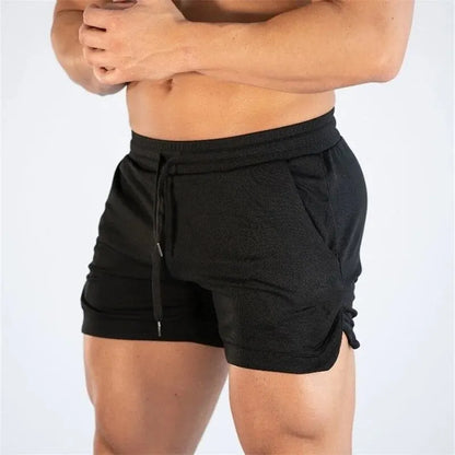 Men's Summer Fitness Shorts – Lightweight Gym & Running Sportswear