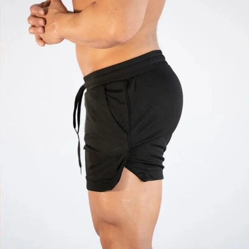 Men's Summer Fitness Shorts – Lightweight Gym & Running Sportswear