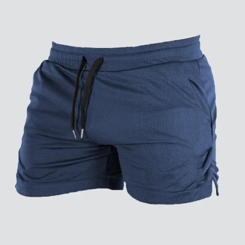 Men's Summer Fitness Shorts – Lightweight Gym & Running Sportswear