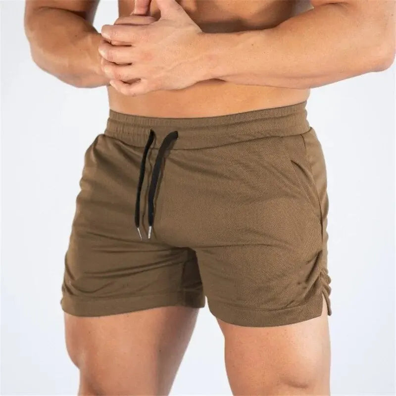 Men's Summer Fitness Shorts – Lightweight Gym & Running Sportswear