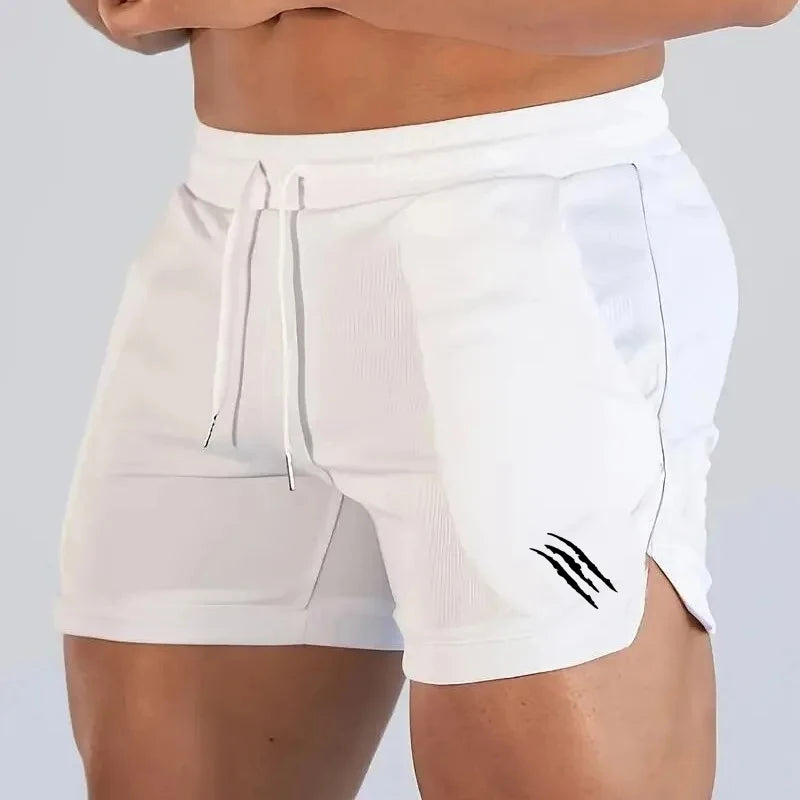 Men’s Breathable Sports Shorts – Gym, Running, Basketball & Yoga