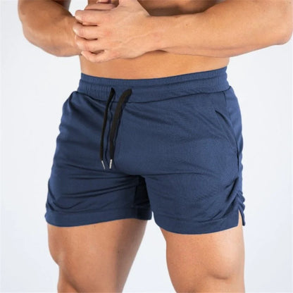 Men's Summer Fitness Shorts – Lightweight Gym & Running Sportswear