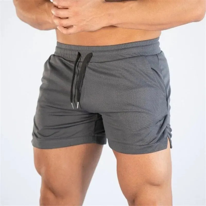 Men's Summer Fitness Shorts – Lightweight Gym & Running Sportswear