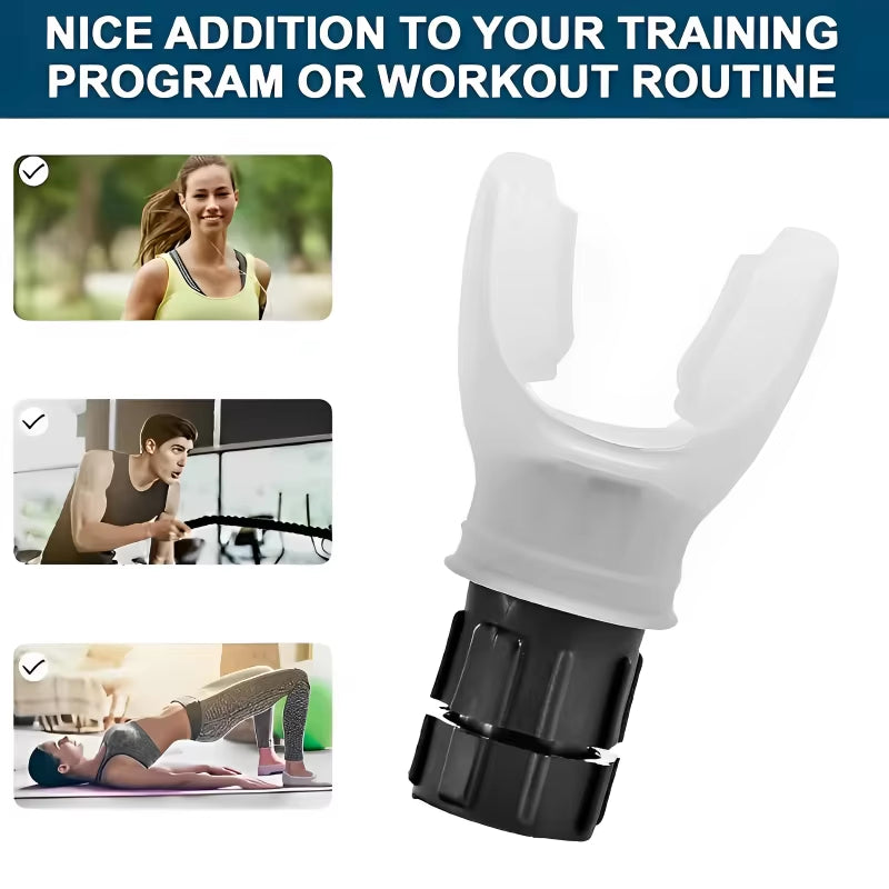 Portable Breathing Trainer – Strengthen Lungs & Boost Performance