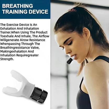 Portable Breathing Trainer – Strengthen Lungs & Boost Performance