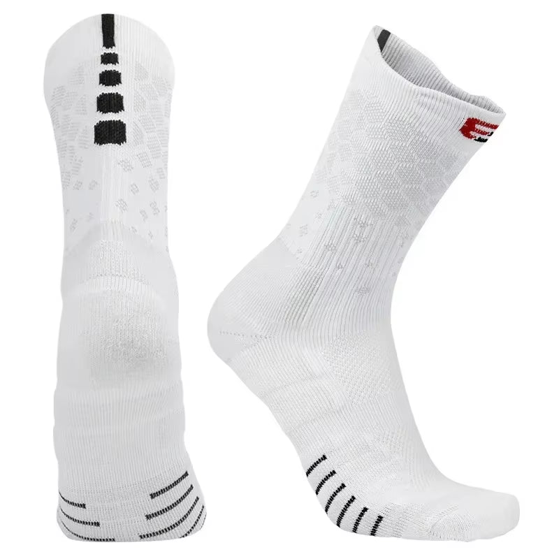 Shock-Absorbing Sports Socks – Breathable, Honeycomb Design for Men & Women